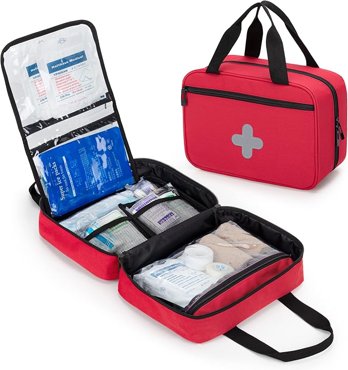 Be Ready Anywhere: The CURMIO Small First Aid Bag for Outdoor, Travel, and Everyday Emergencies