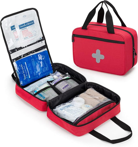 Be Ready Anywhere: The CURMIO Small First Aid Bag for Outdoor, Travel, and Everyday Emergencies
