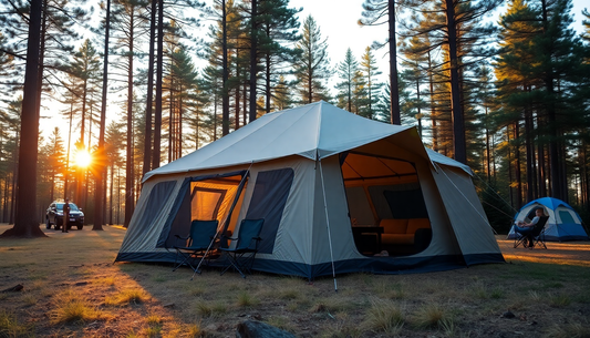 Unlock the Ultimate Family Camping Experience with the PORTAL 6 | 8 | 10 Person Tent