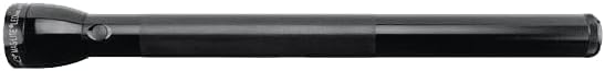 Maglite ML300L LED 6-Cell D Flashlight, Black