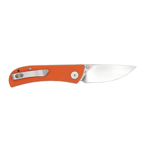 FAIRWIND ORANGE G10 PLAIN EDGE FOLDING KNIFE