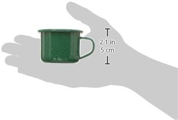 GSI Enameled Steel Outdoors 4 fl. oz. Cup, Green