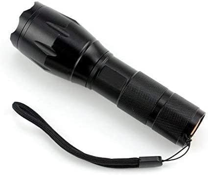 MODOAO LED Flashlight high lumens Waterproof Zoomable Flashlights for Emergencies, 5 Modes Tactical Flash Light for Camping and Home Use(5 Pack)
