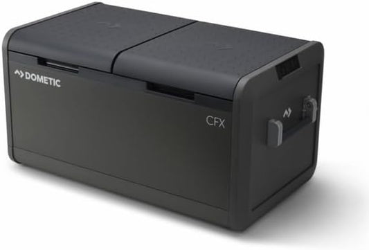 Dometic Portable Refrigerator and Freezer with ICE Maker, Powered by AC/DC or Solar