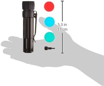 Maglite XL200 LED 3-Cell AAA Flashlight Tactical Pack, Black