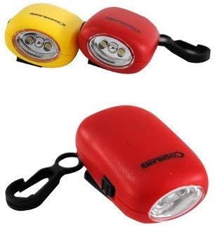 Coghlan's Bowl of Dynamo Flashlights