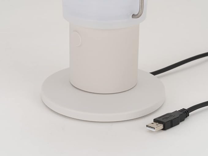 Snow Peak Mini Hozuki - Battery-Powered & Lightweight Camping Light - Portable Lantern for Soft, Ambient Light