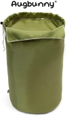 Durable Drawstring Water Resistant Dust Flap Stuff Sack Bag 4-Pack