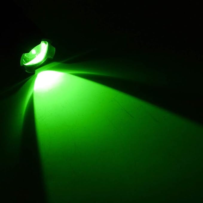 10 Pack Green Light Flashlight, 1 Mode Green LED Flashlight, Green Light for Night Observation