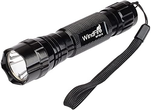 Tactical Flashlight Super Bright,150000 Lumens 1 Mode Light with Rail Mount Quick Release & Remote Pressure Switch LED Flashlights Torch for Outdoor Camping Hunting