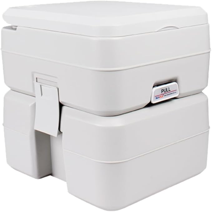 SEAFLO Portable Toilet for Marine, RV, Camping and Boat (5.3 Gallon)