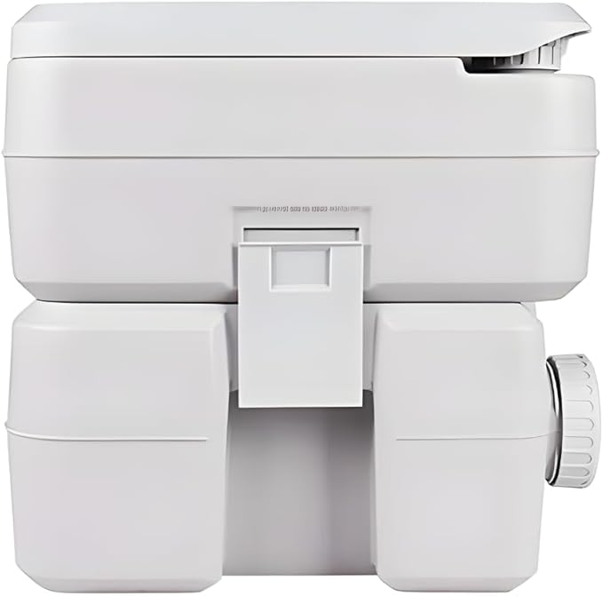 SEAFLO Portable Toilet for Marine, RV, Camping and Boat (5.3 Gallon)