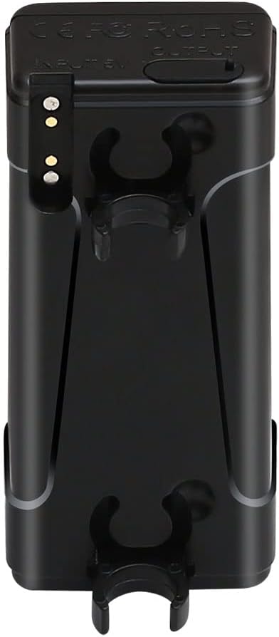 Portable Camping Shower Battery, 7.4V 2200mAH Portable Rechargeable Battery, Waterproof Design, Camping Shower Battery with Charge Cable, Compatible with CS01 Camping Shower