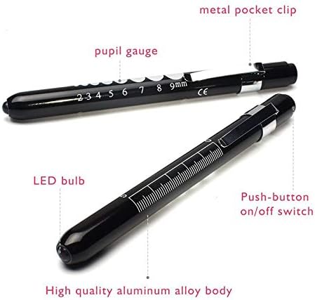 Night Light for Nurse, Hands Free Flashlight,Nurse Light Clip,Magnetic Flashlight for Walking Running Pets Outdoors Emergency (Nurse Pen+Nurse Light)