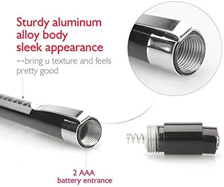 Night Light for Nurse, Hands Free Flashlight,Nurse Light Clip,Magnetic Flashlight for Walking Running Pets Outdoors Emergency (Nurse Pen+Nurse Light)