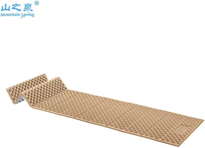 Mountain Spring Polar Bear XL Folding Closed Cell Foam Sleeping Pad R-2.6 | Highest R-Value Thickened Moisture-Proof Closed Cell Foam Camping Sleeping Mat on The Market for Camping Hiking Backpacking