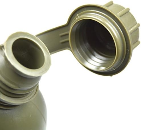 Rothco Genuine G.I. 3 Piece 1 Quart Plastic Canteen (Olive Drab)