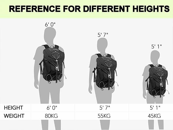 Seektop 20L Waterproof Hiking Backpack - Lightweight Daypack with 8 Pockets & Wet-Dry Compartment for Outdoor Adventures
