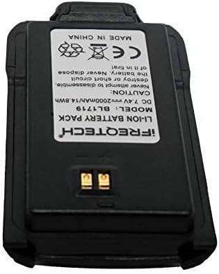 BL1719 Battery for Hytera HYT TC-508 TC-518 TC-580 TC- 446S TC-510 TC-585 TC-500S 2000mAh Li-Ion
