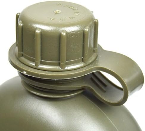 Rothco Genuine G.I. 3 Piece 1 Quart Plastic Canteen (Olive Drab)