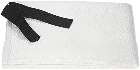 Emergency Survival Fiberglass Fire Blanket Shelter Safety Cover Ideal for The Kitchen, Fireplace, Grill, car, Camping (39x39 in)
