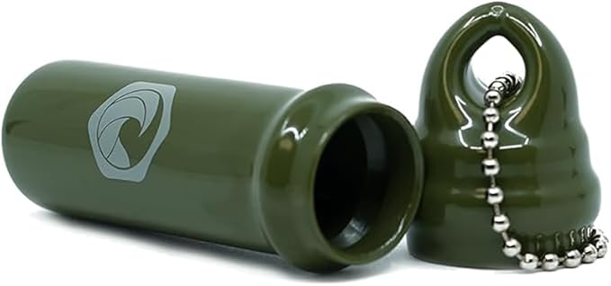 Floating Keychain (2 pack) with Waterproof Safety Container Boat Key Float - Pontoon, Fishing Accessories key holder