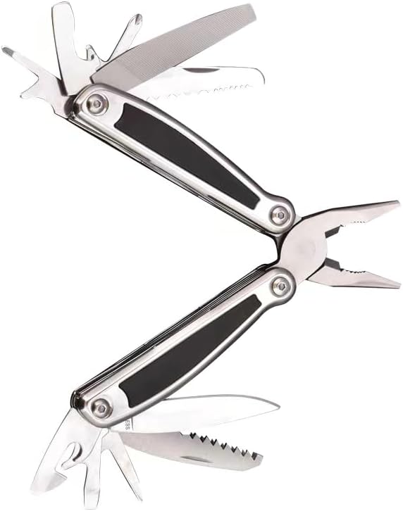 Multitool, 19-in-1 Multitool Pliers, Multitool Set for Camping Survival Gifts for Man.