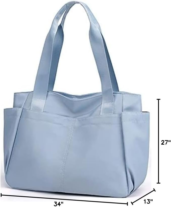 PlasMaller Carry On Travel Duffle Bag Packable Luggage Travel Gear Sports Gym Bags Lightweight Tote Shoulder Pack