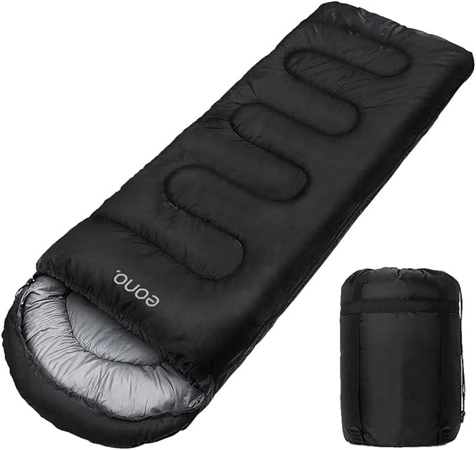 Fancial Sleeping Bag Envelope Type for Winter【Minimum Temperature -10℃】 Lightweight and Thermally Insulated 230T Waterproof and Thermal Insulation Can be Cleaned as a Whole