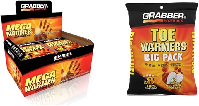 Grabber 18 Hour Body Warmers l 30 Units