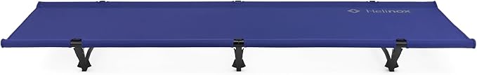 Helinox Cot One Lightweight, Compact, Collapsible, Portable Camping Cot, Long, Cobalt