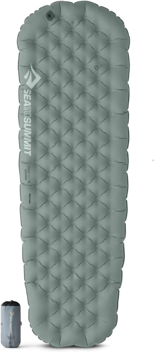 Sea to Summit Ether Light XR Insulated Sleeping Pad, Tapered - Small (66 x 21.5 x 4 inches)