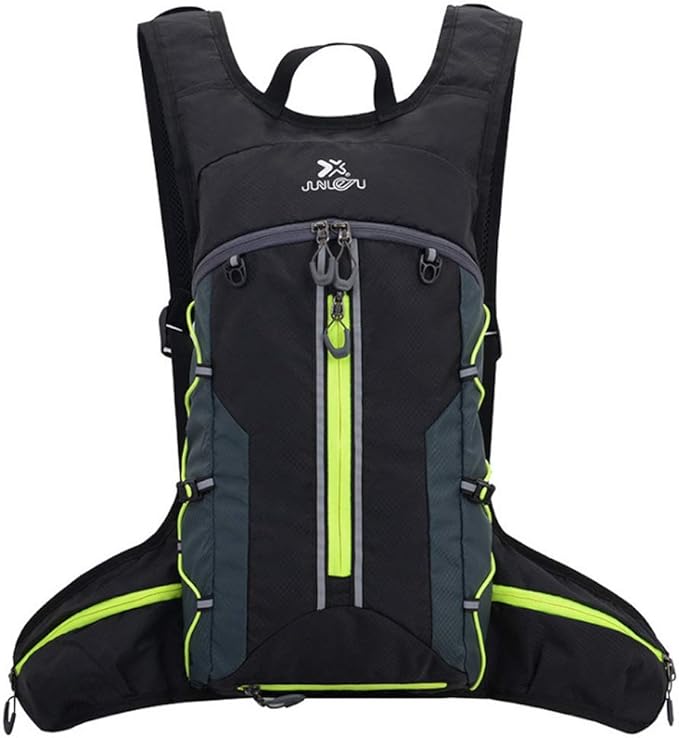Croogo Hydration Backpack with 2L Water Bladder Mountain Bike Rucksack Waterproof Hydration Pack Backpack for Cycling Running