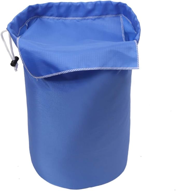Durable Drawstring Water Resistant Dust Flap Stuff Sack Bag 4-Pack