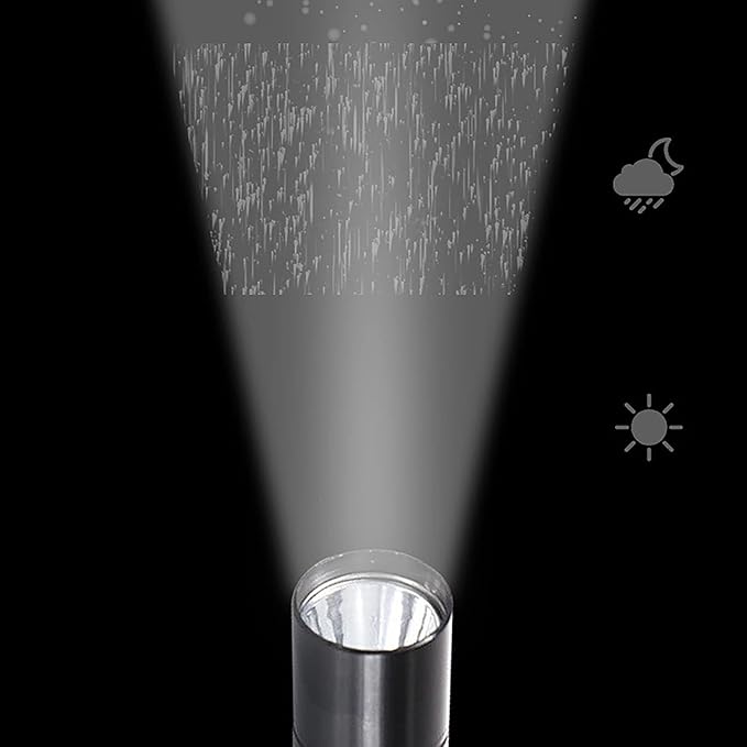 Red Mini Flashlight, High Brightness Water-Proof Portable Outdoor Emergency LED Pocket Flashlight Handheld Flashlights for Cycling, Emergency Small Strong Light Keychain