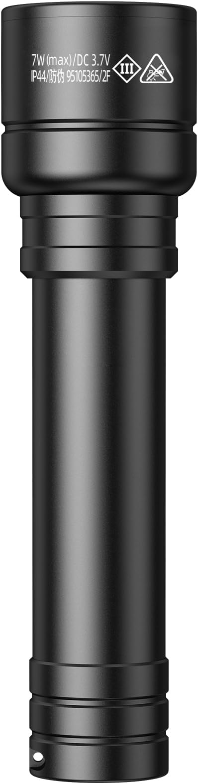 SuperFire Rechargeable Flashlight High Lumen,Zoomable Small Flashlight 3600 Lumen Led Flash Light,IP46 Water Resistance,5 Modes,for Emergency Outdoor Use,Camping,Hiking,Walking