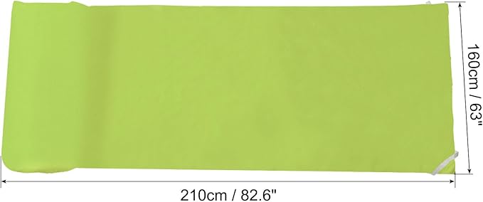 PATIKIL Sleeping Bag Liner Lightweight Soft Travel Camping Sheet Sleep Sack Compact Sleeping Bags Set with Carry Bag for Backpacking Camping Travel Hotel