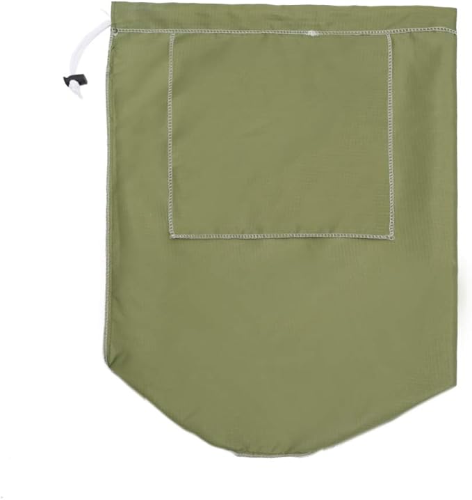 Durable Drawstring Water Resistant Dust Flap Stuff Sack Bag 4-Pack