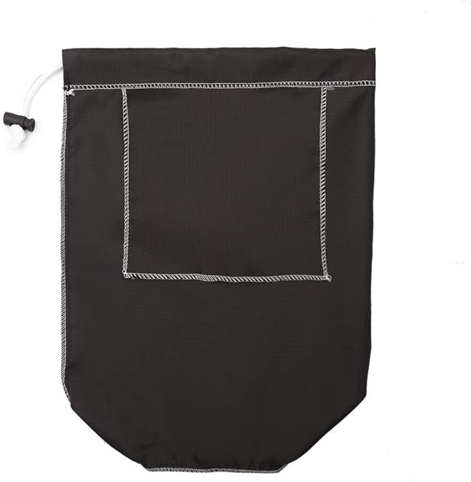 Durable Drawstring Water Resistant Dust Flap Stuff Sack Bag 4-Pack