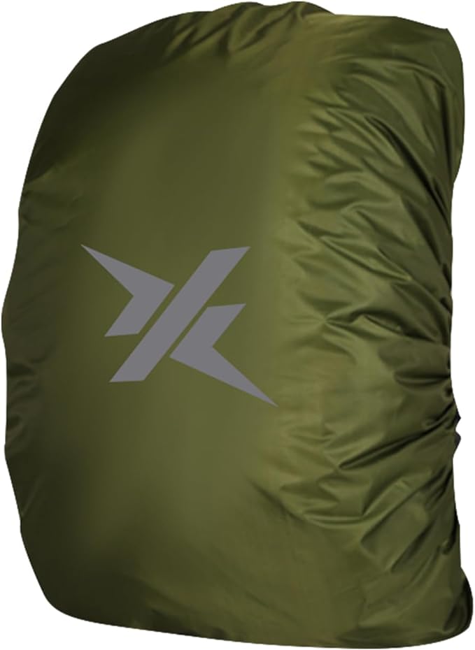 Waterproof Backpack Rain Cover with Reflective Strip for Mountaineering, Traveling, Cycling, Camping and Outdoor