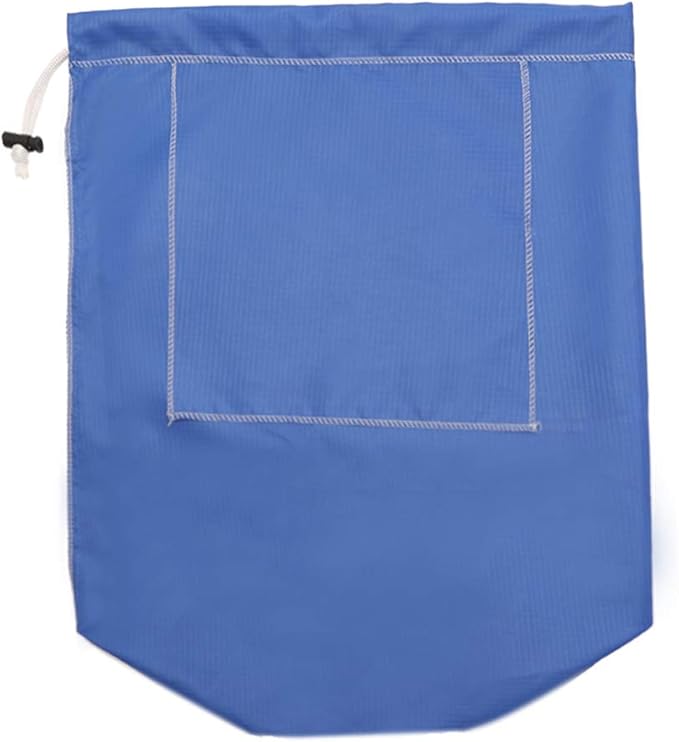 Durable Drawstring Water Resistant Dust Flap Stuff Sack Bag 4-Pack