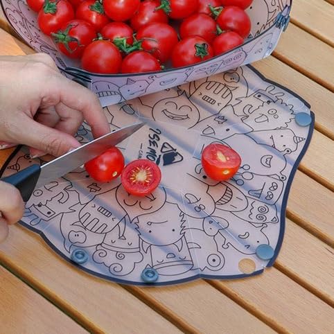Portable Camping Tableware Set of 3 Pieces, Folding Plate, Bowl, Water Cup, Easy-Clean, Ultra-Light, Heat-Resistant,Collapsible, Food-Grade Material, for Outdoor Picnics