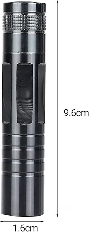 Red Mini Flashlight, High Brightness Water-Proof Portable Outdoor Emergency LED Pocket Flashlight Handheld Flashlights for Cycling, Emergency Small Strong Light Keychain