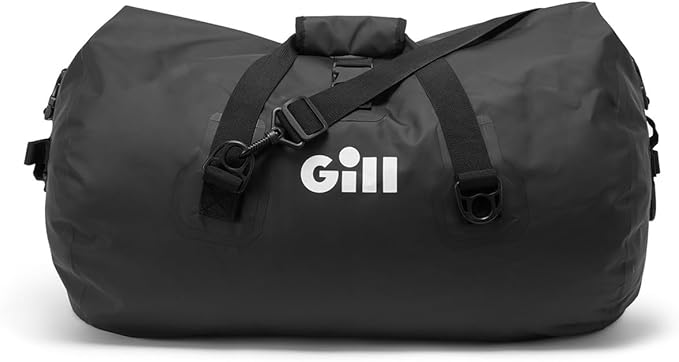 Gill Voyager 60 Litre Duffel Bag - Waterproof & Puncture Resistant for Water Sport, Gym, Beach, Boating, Travel, Camping
