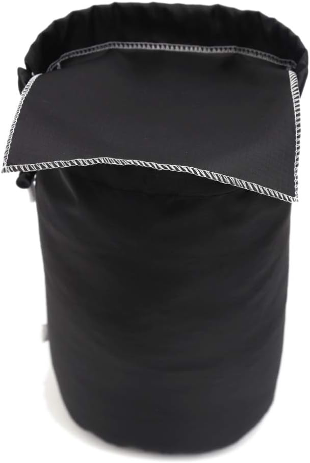 Durable Drawstring Water Resistant Dust Flap Stuff Sack Bag 4-Pack