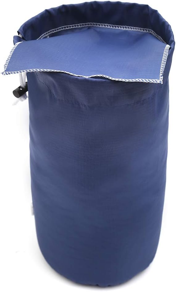 Durable Drawstring Water Resistant Dust Flap Stuff Sack Bag 4-Pack