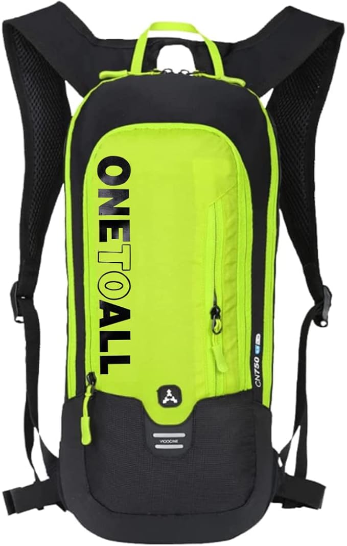 LOCAL LION Running Backpack for Men & Women, Lightweight Hydration Backpack 6L, Bike Rucksack Breathable for Biking Travelling Hiking