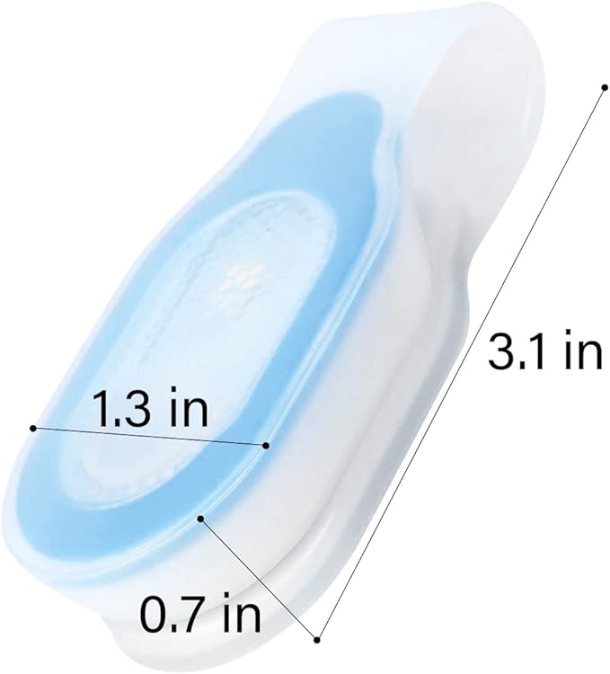 Night Light for Nurse, Hands Free Flashlight,Nurse Light Clip,Magnetic Flashlight for Walking Running Pets Outdoors Emergency (4 Pack)