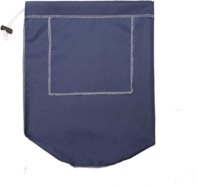 Durable Drawstring Water Resistant Dust Flap Stuff Sack Bag 4-Pack