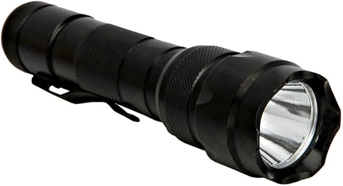 BESTSUN WF-502B Single Mode 1200 Lumens LED Flashlights, Ultra Bright L2 LED Tactical Flashlight, Waterproof Portable Small Handheld Flashlights for Camping Outdoors Walking Hunting, 2 Pack